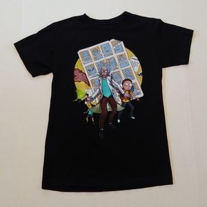Rick and Morty graphic tee
